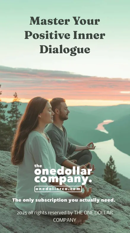 Master Your Positive Inner Dialogue