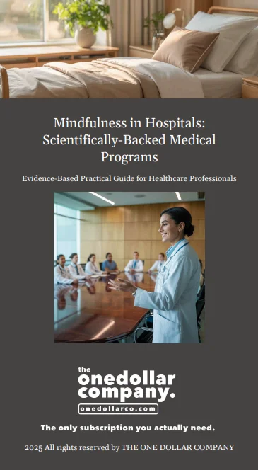 Mindfulness In Hospitals: Scientifically-Backed Medical Programs