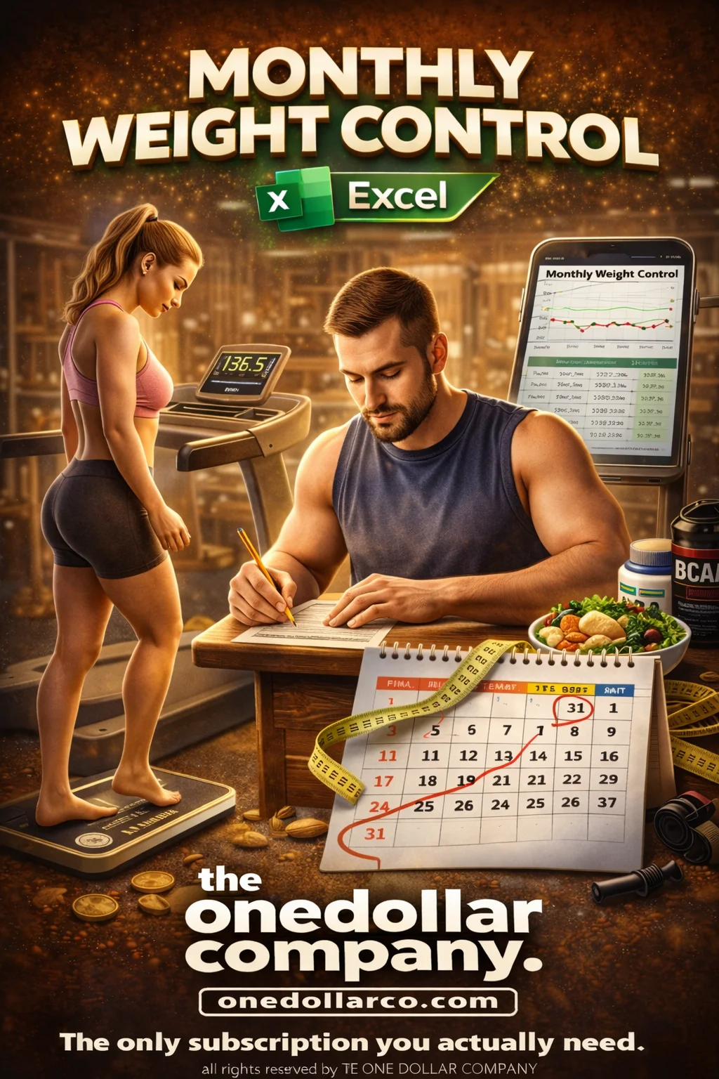 Monthly Weight Control
