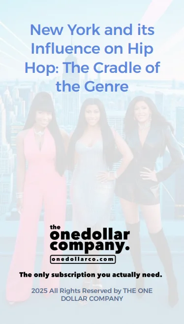 New York And Its Influence On Hip Hop: The Cradle Of The Genre