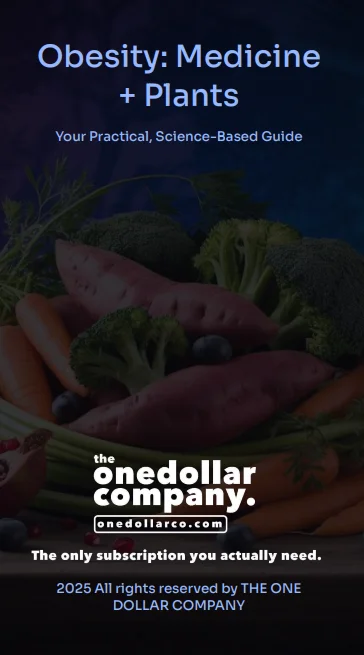 Obesity: Medicine + Plants