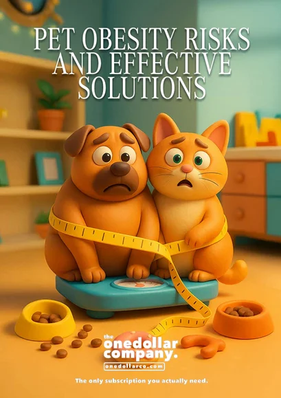 Pet Obesity Risks and Effective Solutions