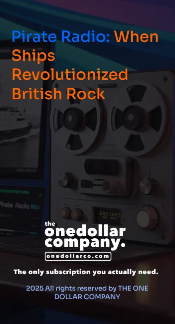 Pirate Radio: When Ships Revolutionized British Rock