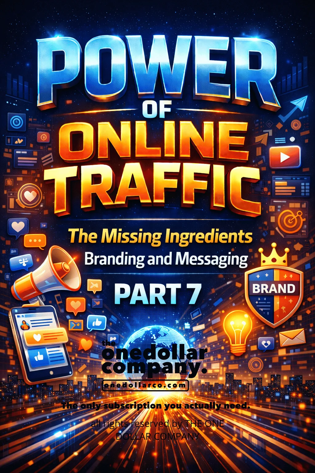 Power of Online Traffic-Part 7