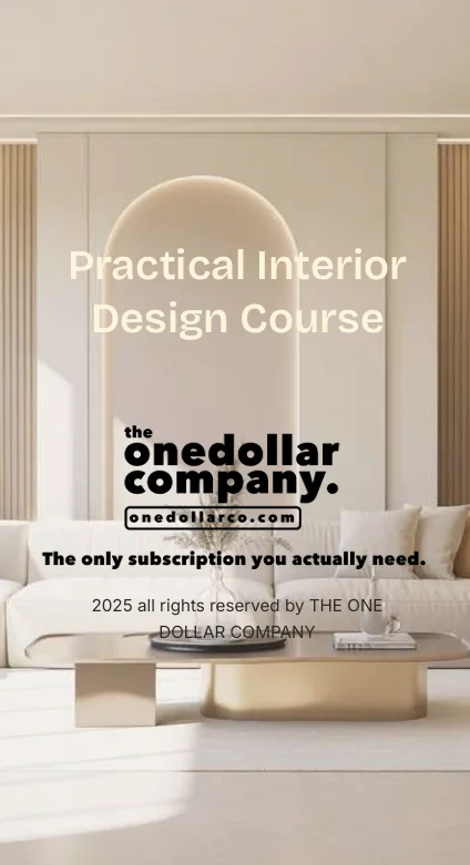 Practical Interior Design Course