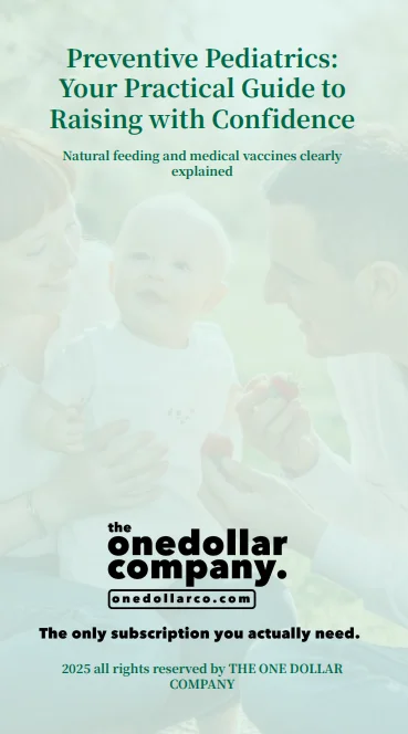 Preventive Pediatrics: Your Practical Guide To Raising With Confidence
