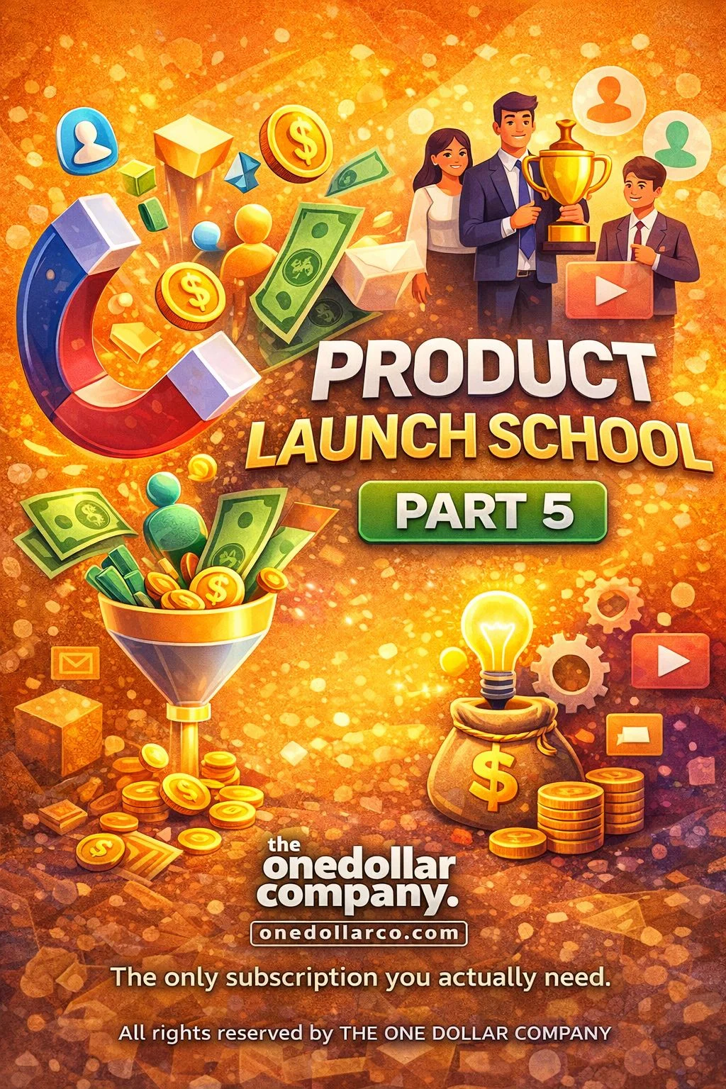 Product Launch School – Part 5