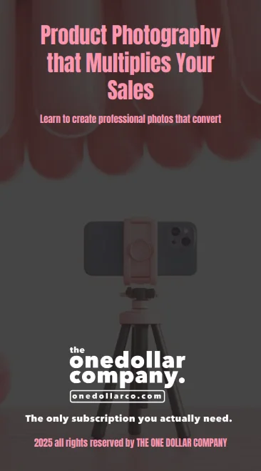Product Photography That Multiplies Your Sales