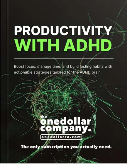 Productivity with ADHD