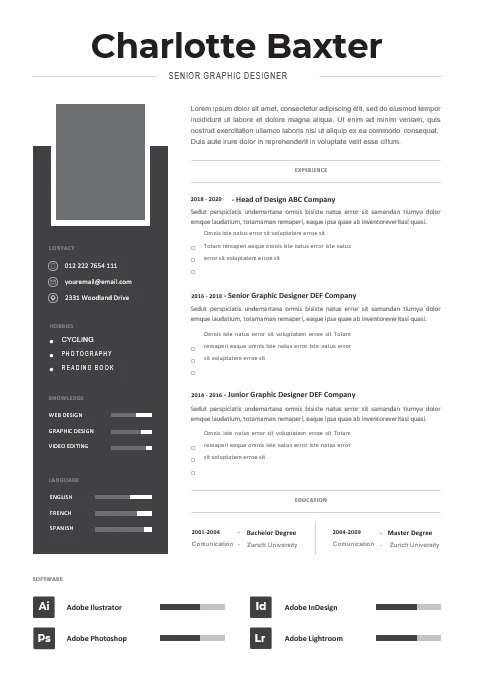 Professional CV Resume-35