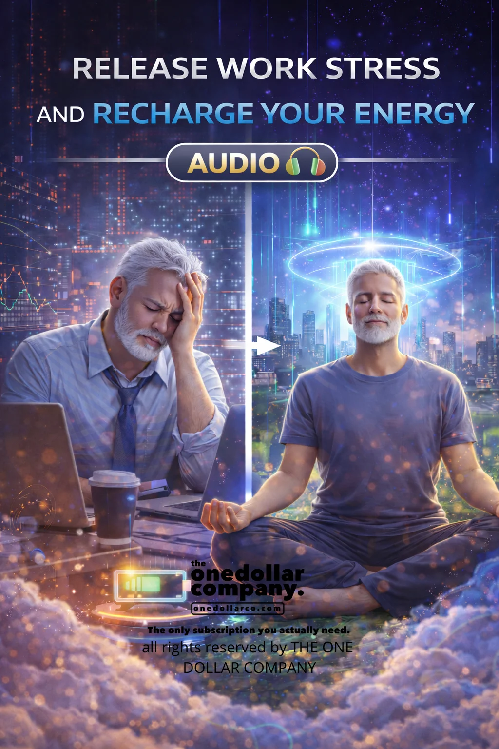 Release work stress and recharge your energy