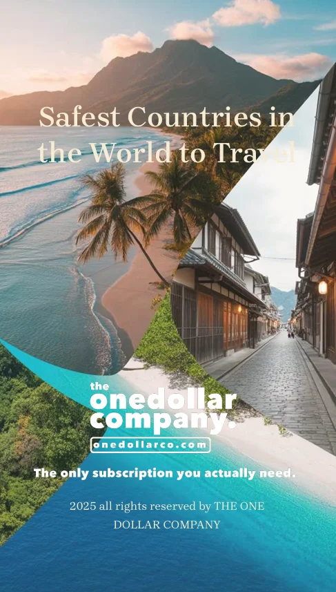 Safest Countries in the World to Travel