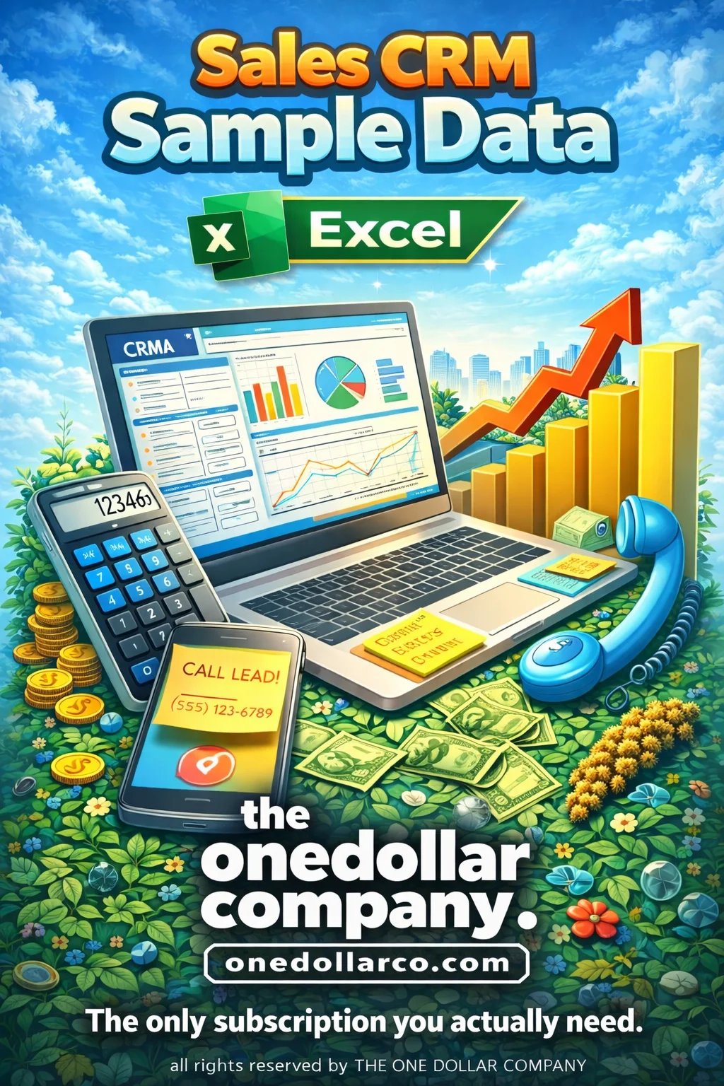 Sales CRM Sample Data