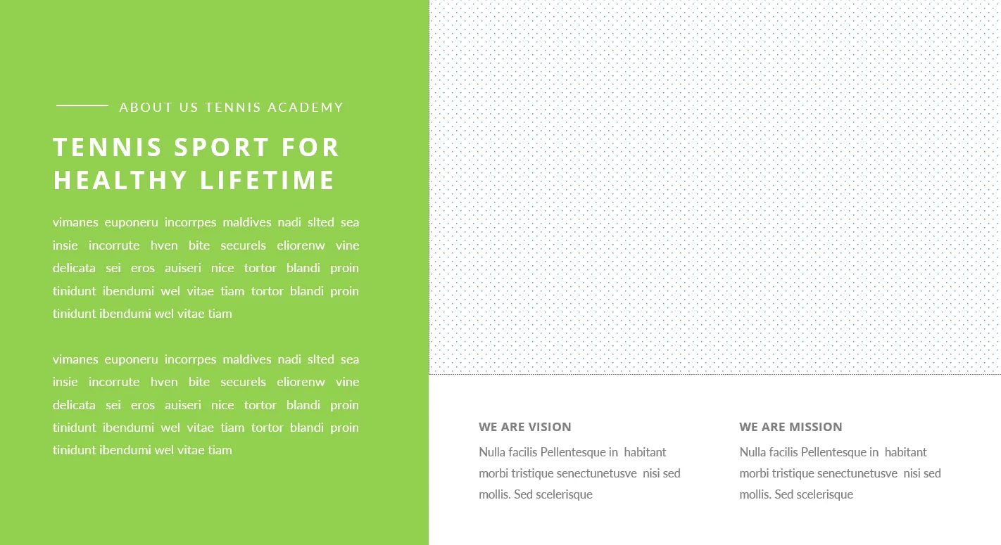 tennis-Sport PowerPoint Template