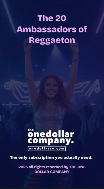The 20 Ambassadors Of Reggaeton