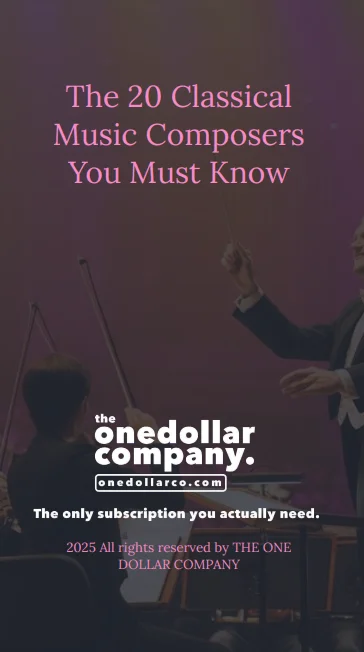 The 20 Classical Music Composers You Must Know