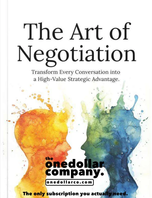 The Art of Negotiation