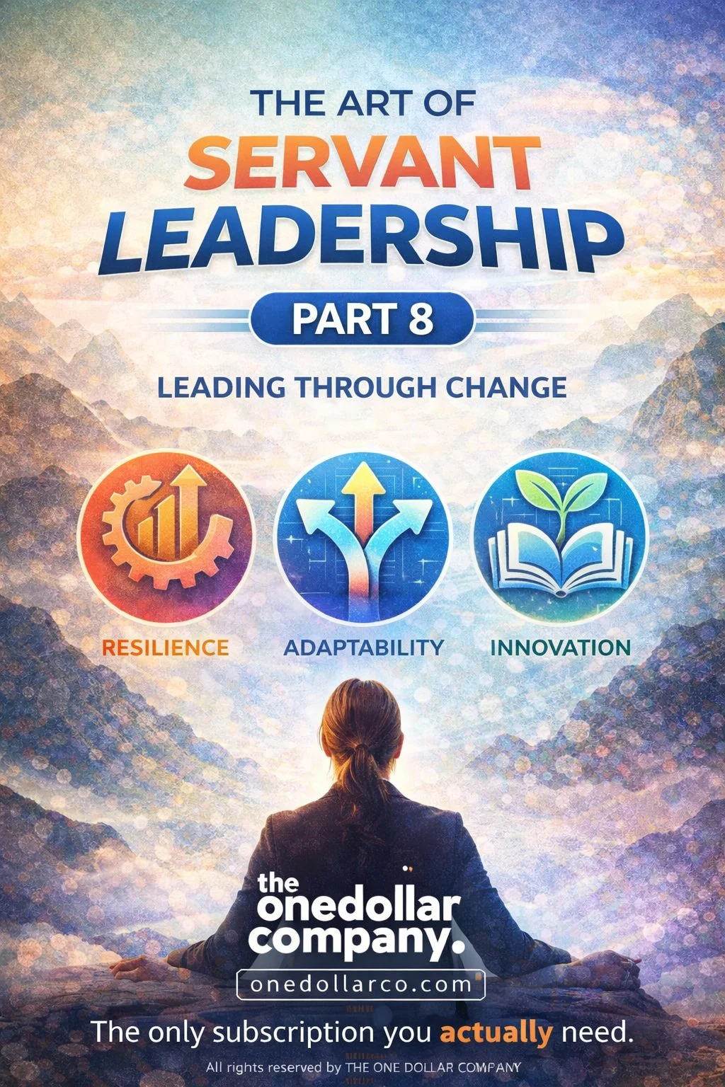 The Art of Servant Leadership – Part 8