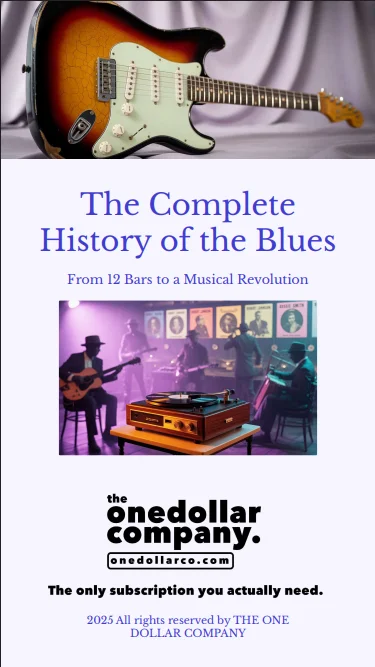 The Complete History Of The Blues