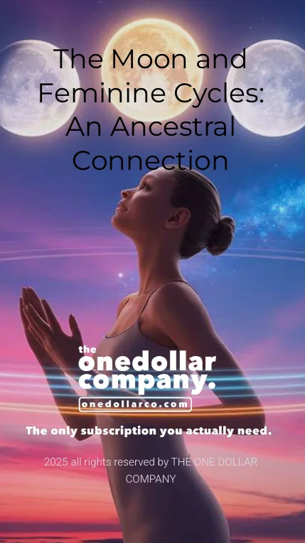 The Moon and Feminine Cycles An Ancestral Connection compressed