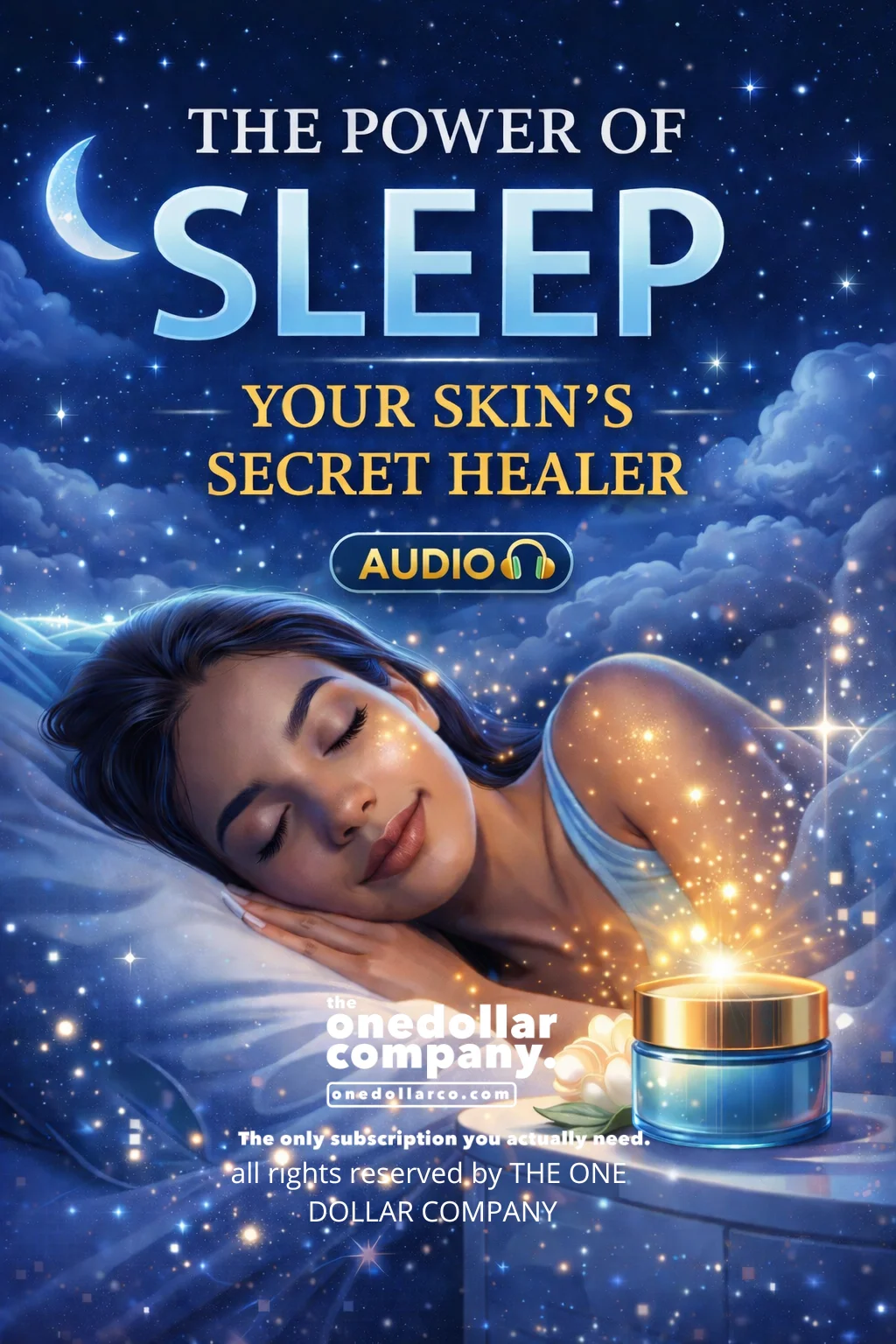 The  Power of Sleep Your Skin’s Secret Healer