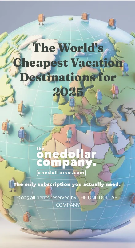 The Worlds Cheapest Vacation Destinations for 2025