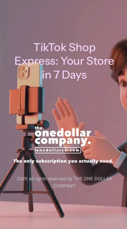 TikTok Shop Express Your Store in 7-Days