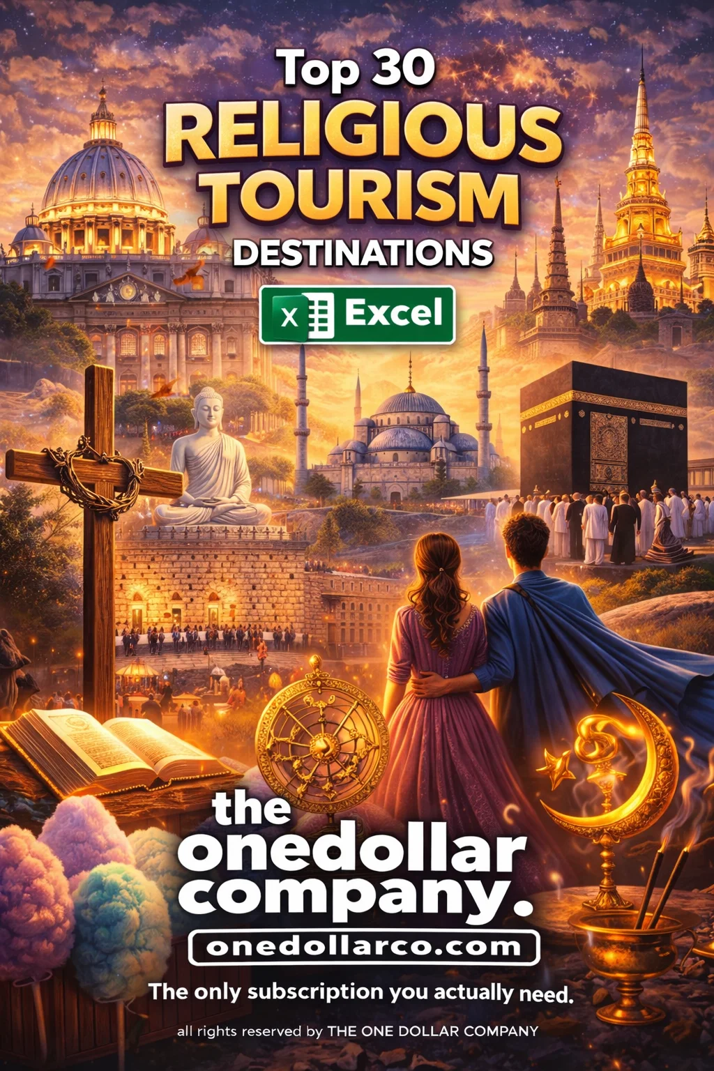 Top 30 religious tourism destinations