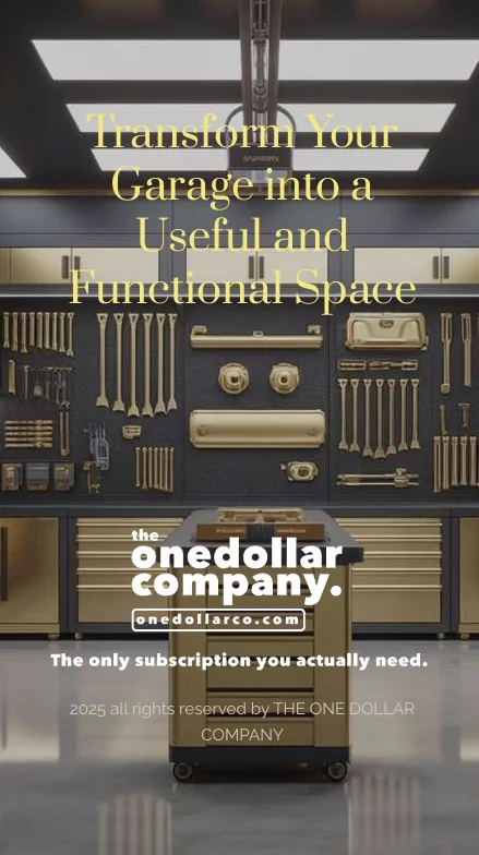 Transform Your Garage into a Useful and Functional Space