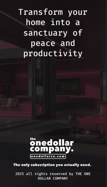 Transform Your Home Into A Sanctuary Of Peace And Productivity