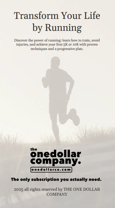 Transform Your Life By Running