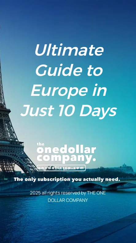 Ultimate Guide to Europe in Just 10-Days