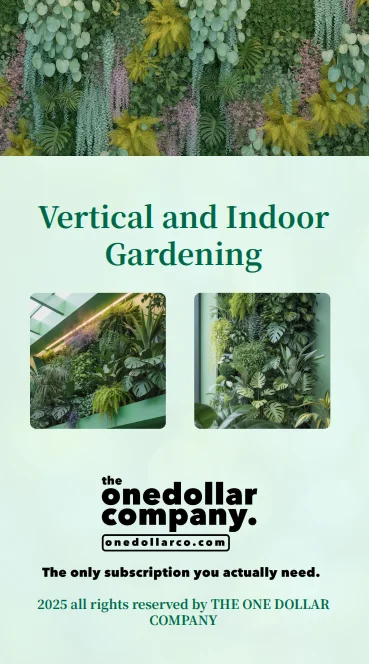 Vertical And Indoor Gardening