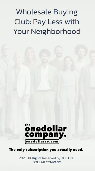 Wholesale Buying Club: Pay Less With Your Neighborhood