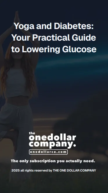 Yoga And Diabetes: Your Practical Guide To Lowering Glucose