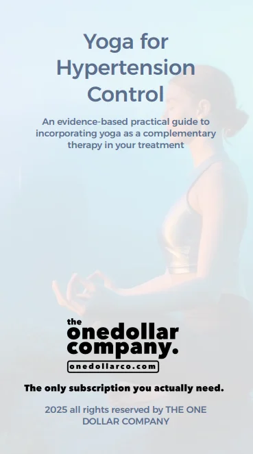 Yoga For Hypertension Control