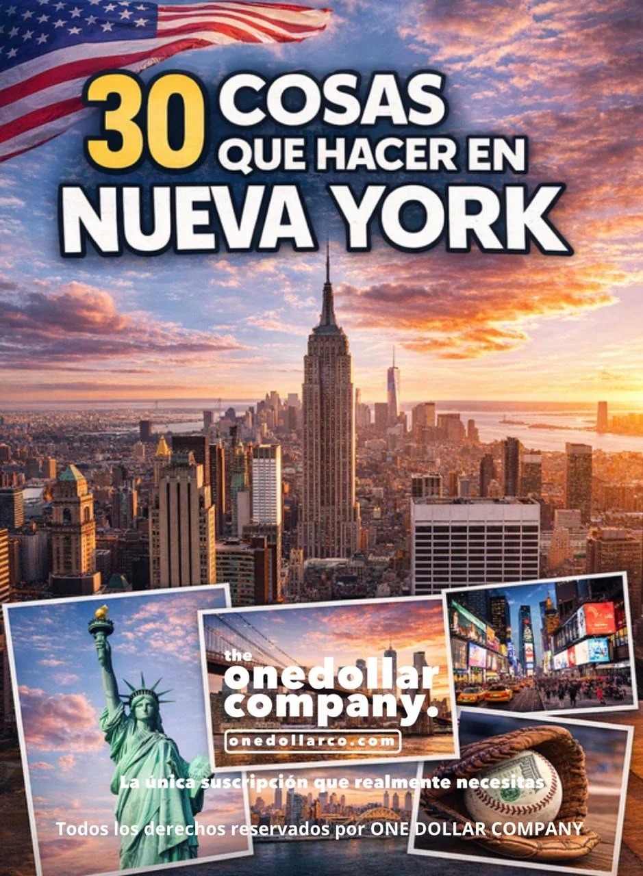 30 Things to Do in New York — Spanish cover