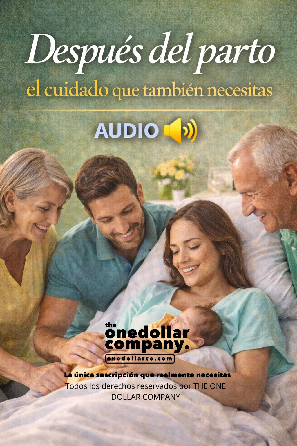 After childbirth the care you also need — Spanish cover