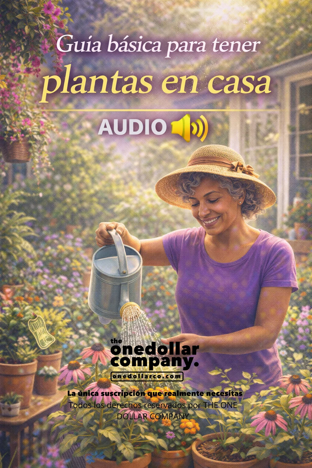 Basic guide to keeping plants at home — Spanish cover