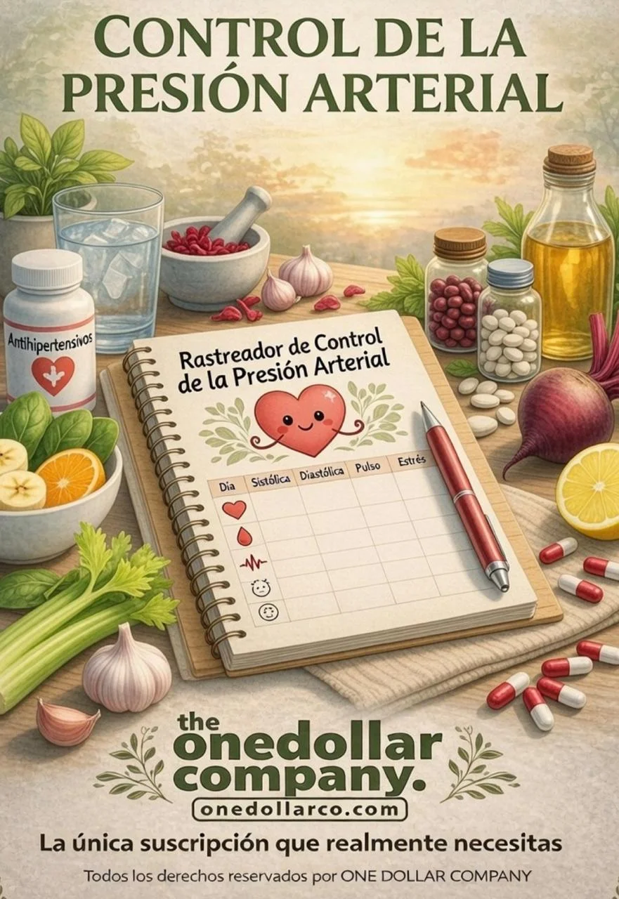 Blood Pressure Control — Spanish cover