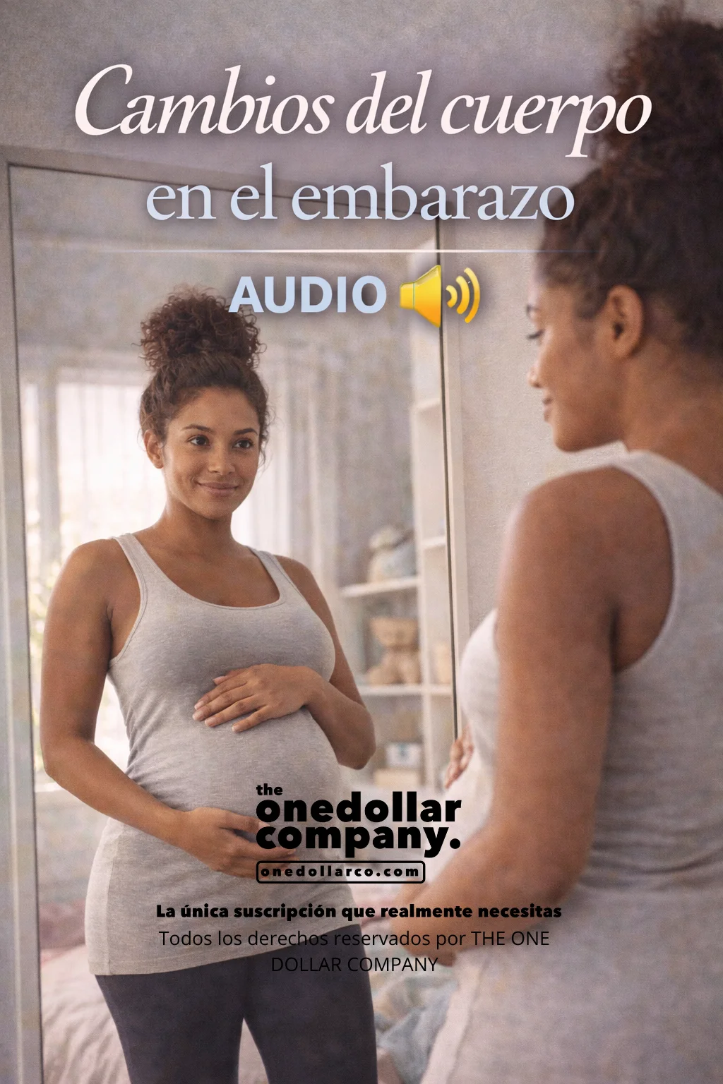 Changes in your body what no one explained about pregnancy — Spanish cover