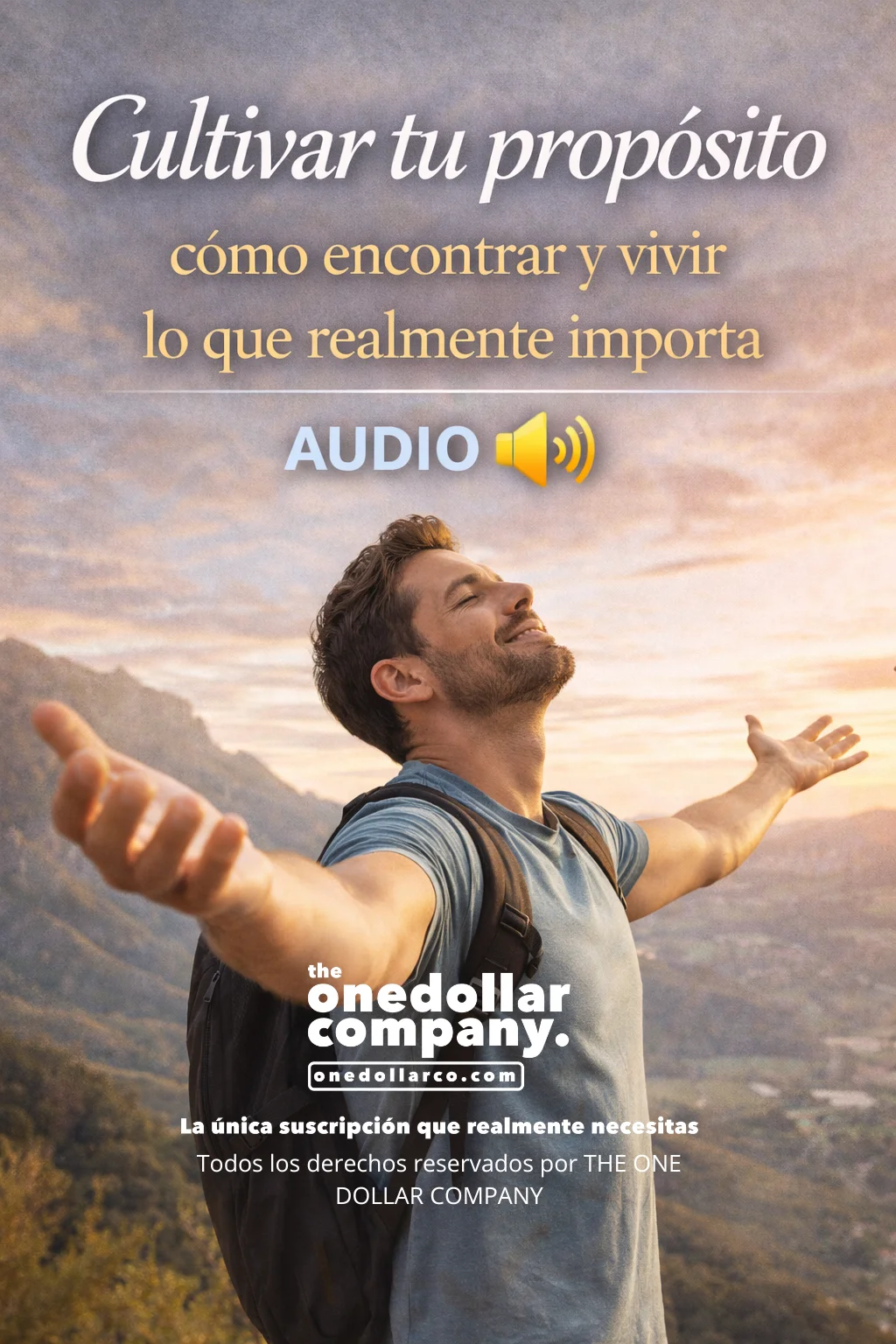 Cultivating Your Purpose How to Find and Live What Truly Matters — Spanish cover