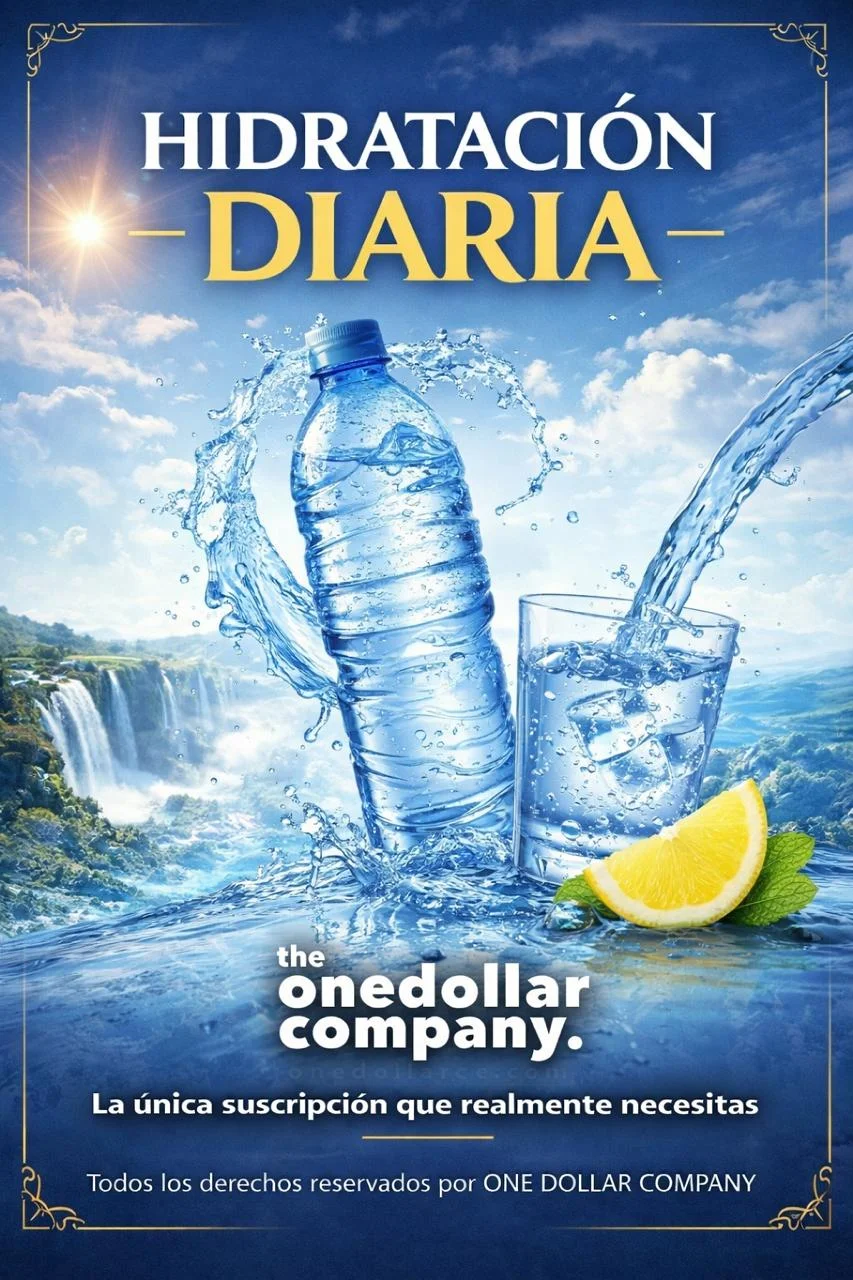 Daily Hydration — Spanish cover