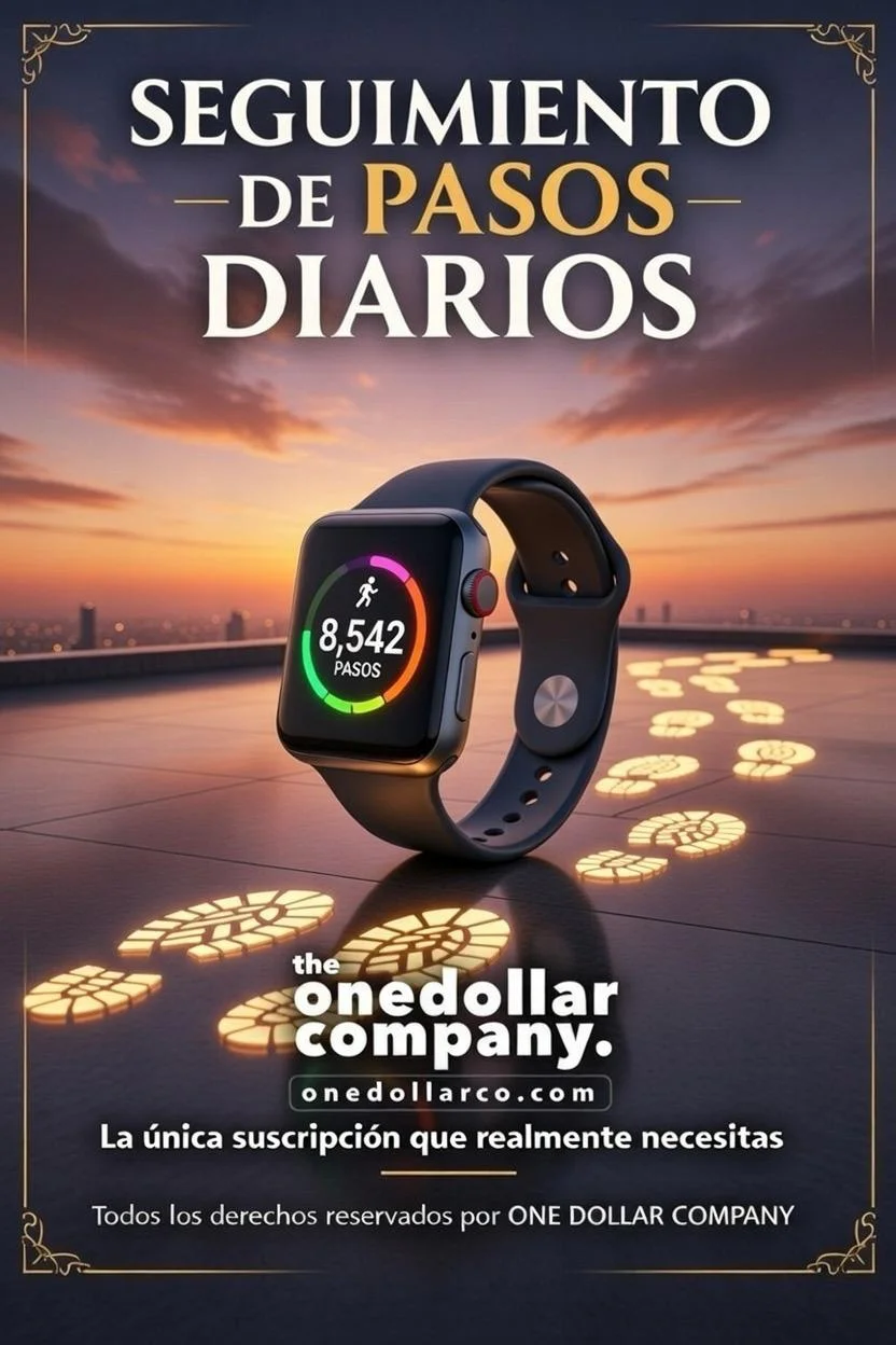 Daily Steps Tracker — Spanish cover
