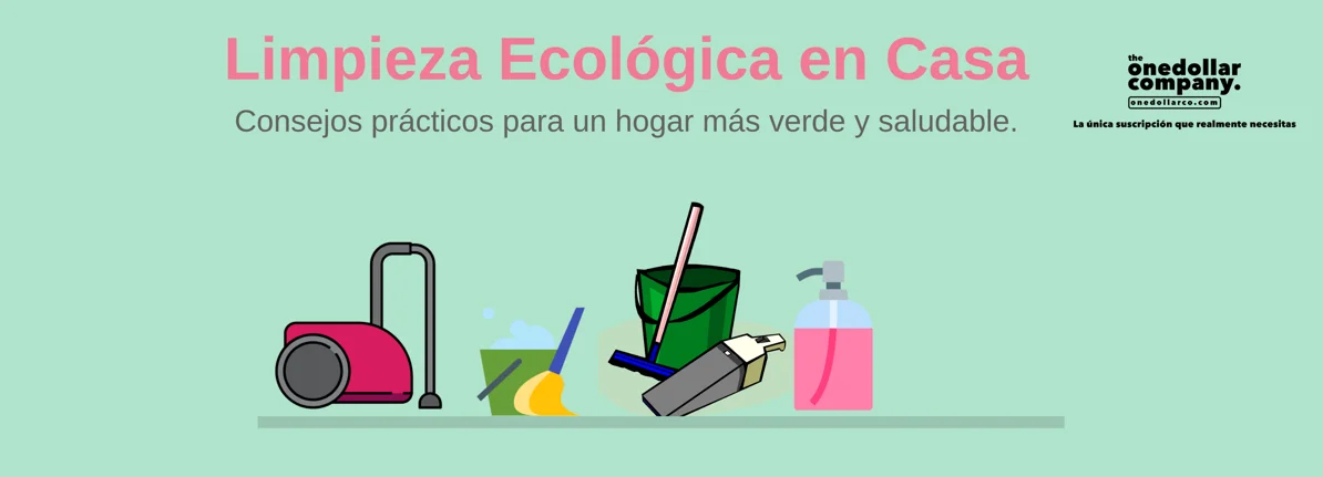 Eco-Friendly Cleaning at Home — Spanish cover
