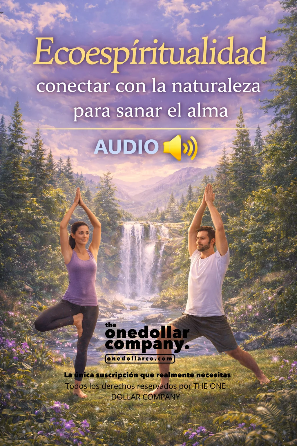 Eco Spirituality Connecting with Nature to Heal the Soul — Spanish cover