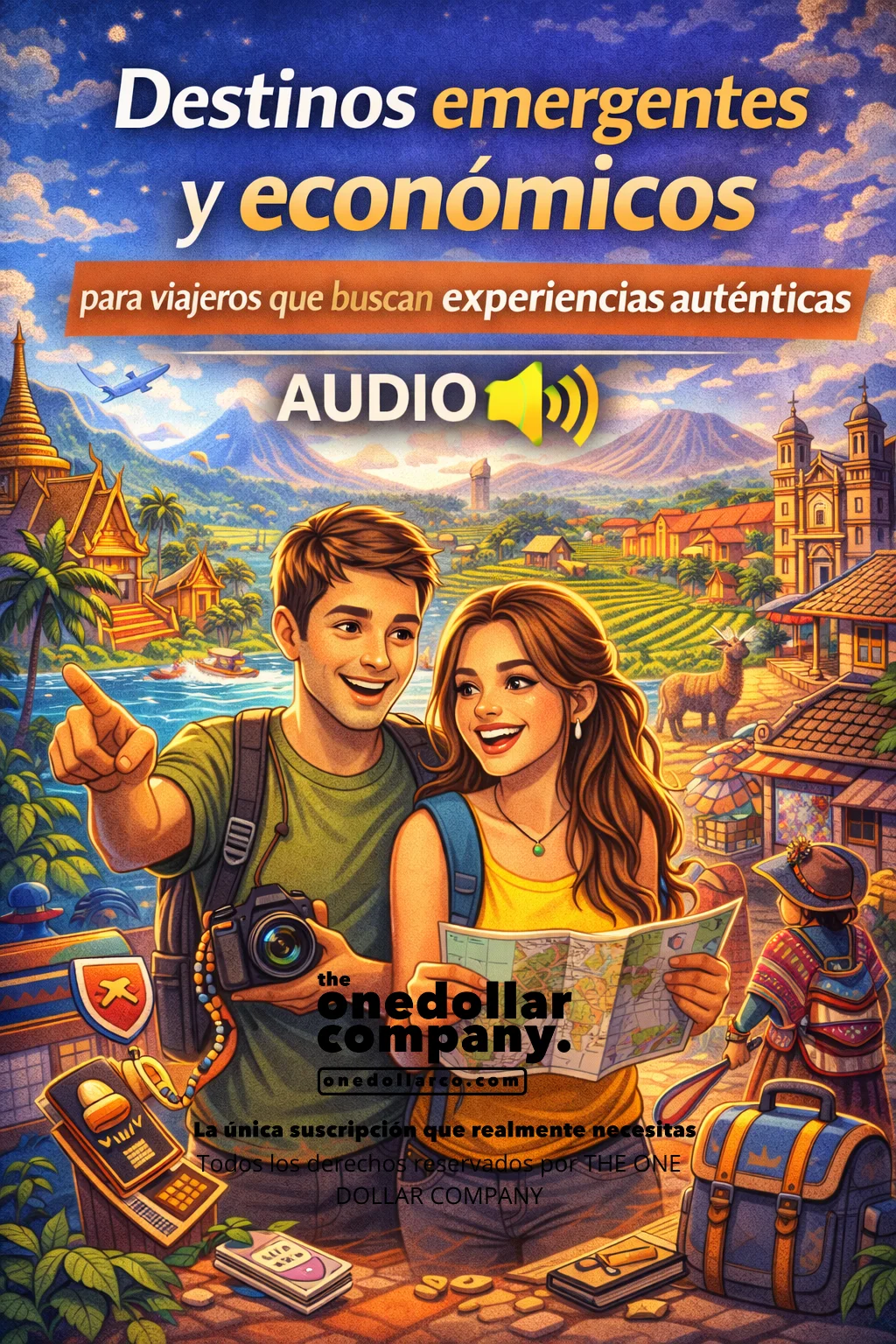 Emerging and affordable destinations for travelers seeking authentic experiences — Spanish cover