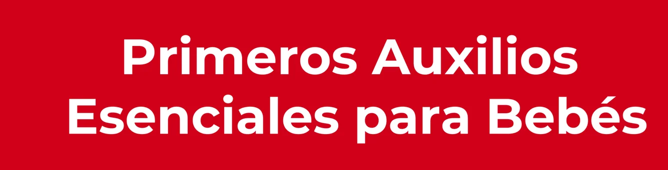 Essential First Aid for Babies — Spanish cover