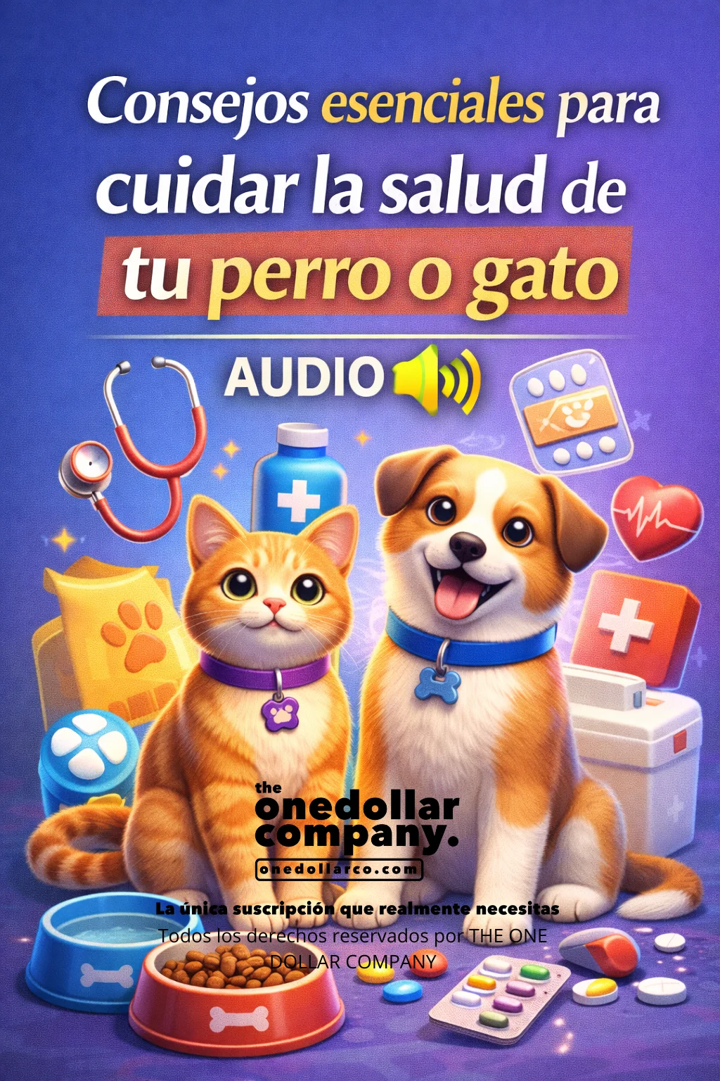 essential tips to take care of your dog’s or cat’s health — Spanish cover