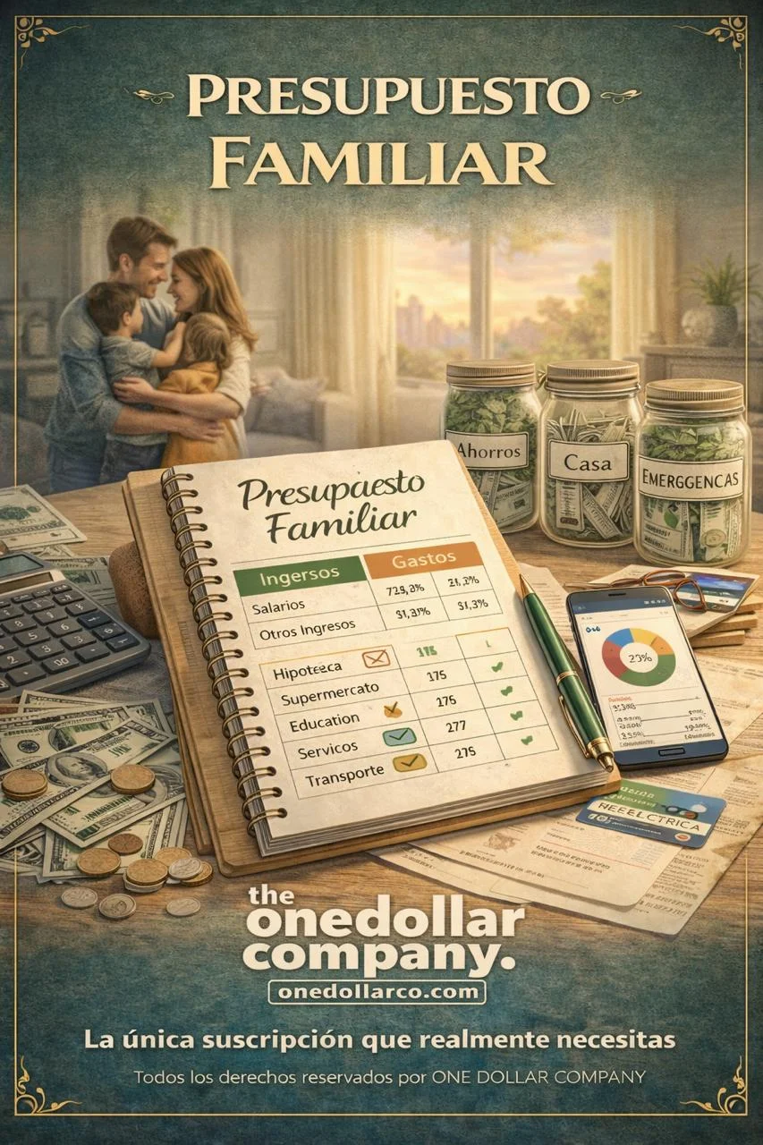 Family Budget — Spanish cover